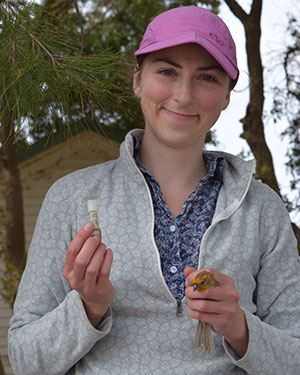 Olivia Smith, Postdoctoral Fellow, Michigan State University