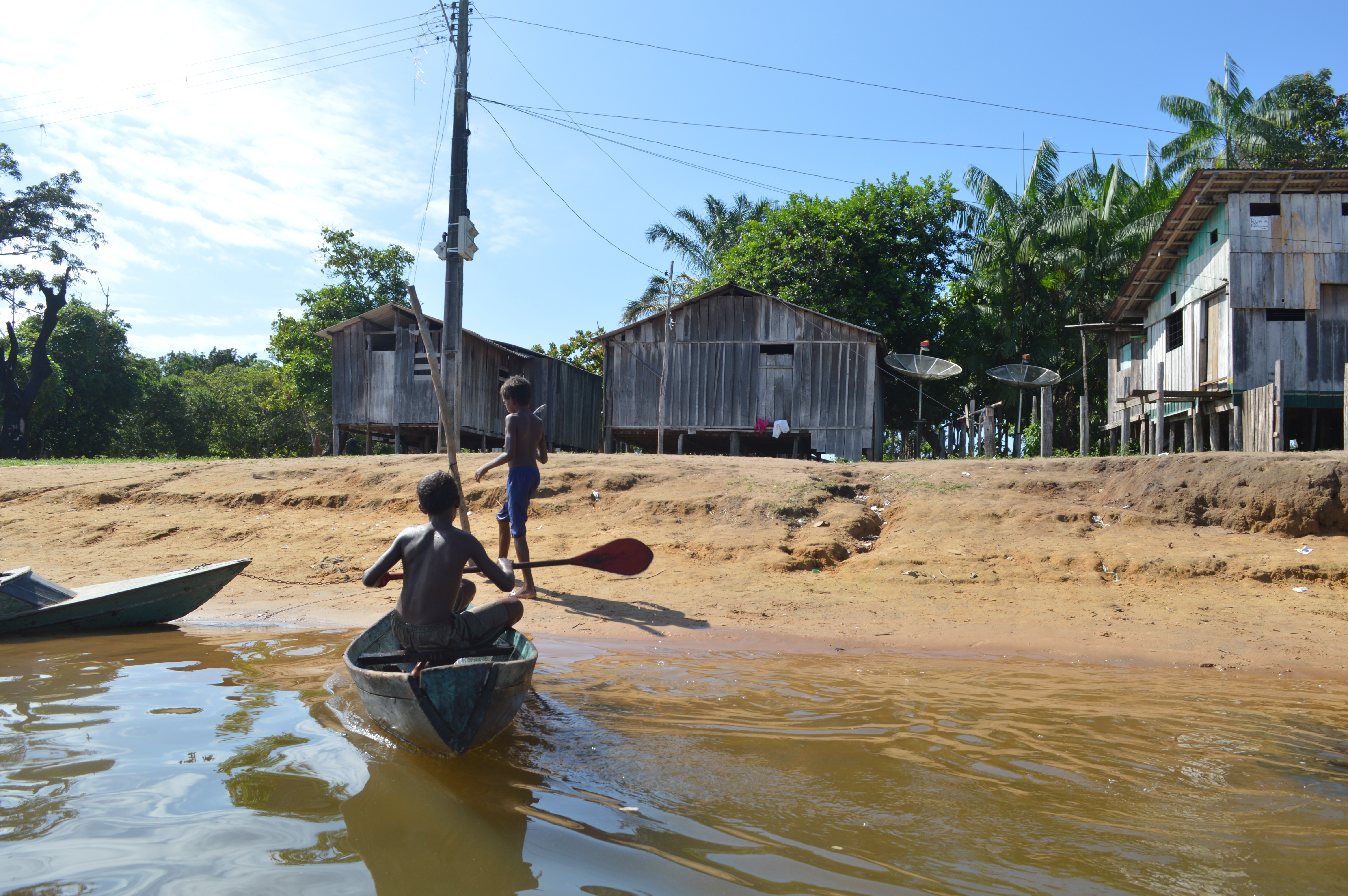 Youth in Vila Nova, Brazil